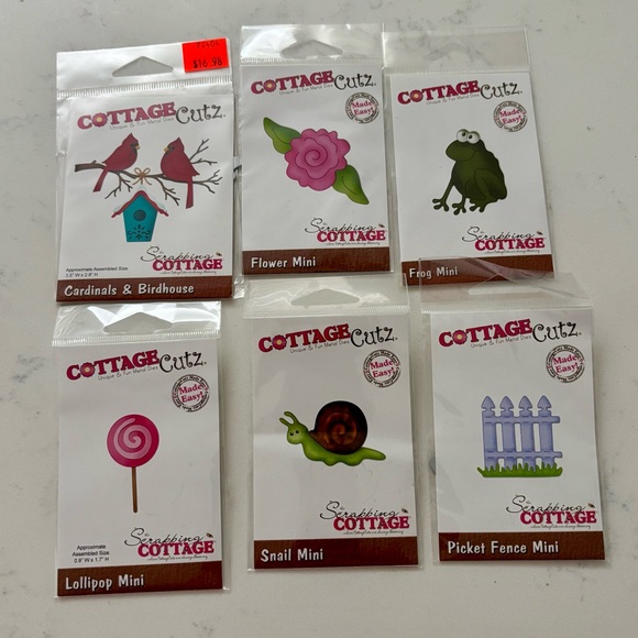 Die Set - Assorted Designs - Picture 1 of 2